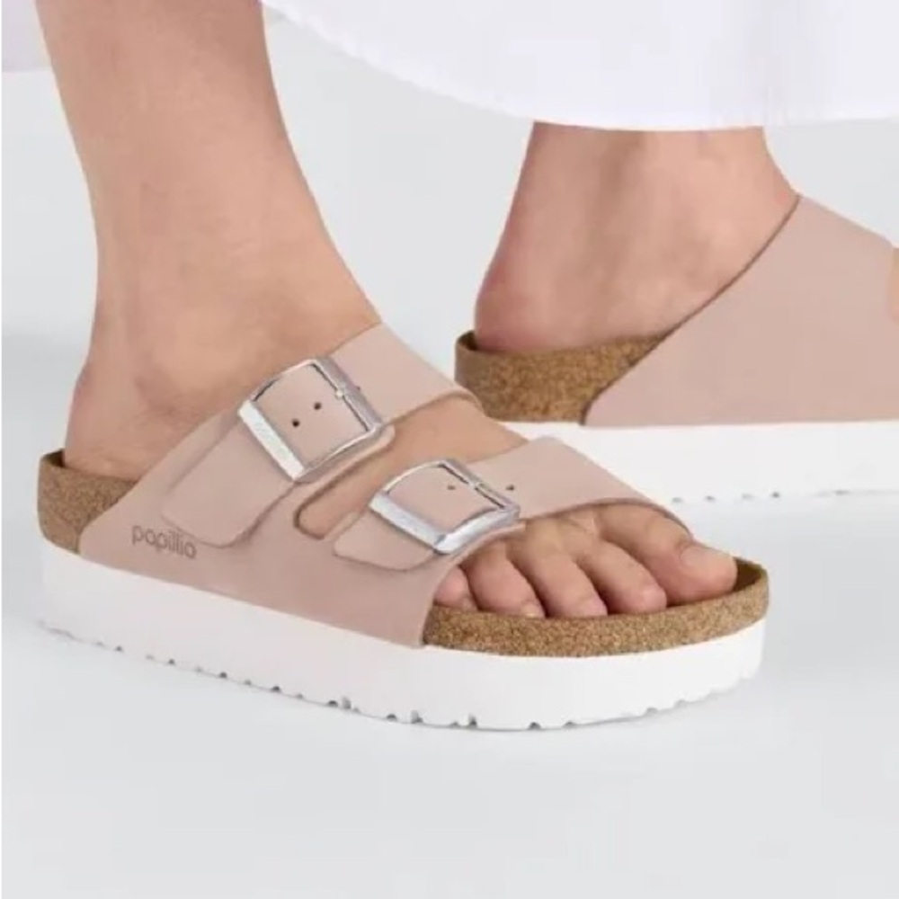 Birkenstock Papillo Arizona Flex Platform